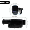 Video Pictures 5X HD 1080P Digital Night Visual Instrument Infrared Single Tube Binoculars+32G Memory+4 in 1 Reader