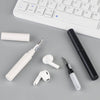 5pcs SM-116 3-in-1 Multifunctional Bluetooth Earphone Cleaning Pen Keyboard Cleaning Brush Set(White)