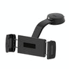 For iPad Car Tablet Holder Suction Cup Mount Car Dashboard Cellphone Stand(Black)