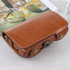 Full Body Camera PU Leather Case Bag with Strap for Samsung Galaxy Camera EK-GC100 / EK-GC110 / EK-GC200(Brown)