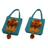 Lion Canvas Expandable Pet Carrier Bag, Small, Dark Grey