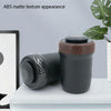 N17D Car Ashtray Arc Spot Tobacco With Lamp and Cover Car Ashtray(Carbon Fiber)