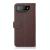 For Asus ROG Phone 7 KHAZNEH Litchi Texture Leather RFID Phone Case(Brown)