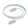 Borofone BU53 Meteor 1.2m 2.4A USB to 8 Pin Charging Data Cable(Black)