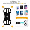 Removable Bicycle Cell Phone Holder For 4.5-7 Inch Phones, Specification: Eight Claws Black