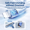 JOYROOM SA29-CL3 30W USB-C/Type-C to 8 Pin Liquid Silicone Fast Charging Data Cable, Length: 1.2m(Blue)