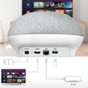 MECOOL KA1 Smart TV Speaker Android 11 TV Box with Remote Control, Amlogic S905X4 Quad Core Cortex-A55, 4GB+32GB, Dual-Band / Bluetooth / Ethernet / OTT(EU Plug)
