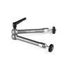 YELANGU 11 inch Adjustable Friction Articulating Magic Arm(Grey)