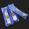 58 PCS Metric 60 Degrees +British 55 Degrees CR Stainless Steel Thread Gauge