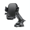 Yesido C267 Suction Cup Gravity Clamp Car Phone Holder(Black)