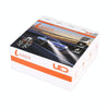 1 Pair 9005 27W / DC12V Car Aluminum Alloy LED Headlight (Gold Light)