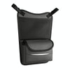 Car Between Seats Organizer Multifunctional Storage Bag Front And Back Dual Usage Tissue Box(Grey)