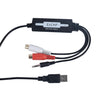 Ezcap216 USB Audio Capture Card Recorder WAV/MP3 Vinyl Cassette Archiving