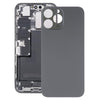 iPhone 14 Pro Max Battery Back Cover - Black