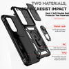 For Samsung Galaxy S25 5G Sliding Camshield Holder Phone Case(Black)