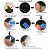 0.3mm 2.5D Transparent Rear Camera Lens Protector Tempered Glass Film for Galaxy A60