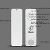 5 PCS ZH-649 Sports Running Music MP3 Player, Support TF Card(White)