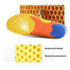 1 Pair 078 Thicken Breathable Shockproof Sports Insole Shoe-pad, Size:255-260mm