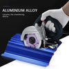 45 Degree Stone Cutting Marble Tile Ceramic Bevel Cutter Chamfering Device(Blue)