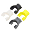 Diving Snorkel Mouthpiece Silicone Scuba Equipment(Black)