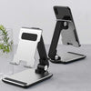 Foldable Tablet Desk Holder, Aluminum Alloy Base for iPad, Huawei Etc