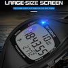 SYNOKE 9105 Multifunctional Sports Time Record Waterproof Pedometer Electronic Watch(Gray)
