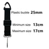 A62 Automobile Stroller Storage Hooks Car Multifunctional Seat Rear Hangers(Black)