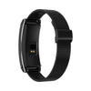 K7 1.14 inch TFT Screen Smart Call Bracelet, BT Call / Heart Rate / Blood Pressure / Blood Oxygen, Strap:Milanese Steel Strap(Black)