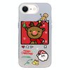 For iPhone 7 / 8 / SE 2020 2022 Christmas Series PC Full Coverage Pattern Phone Case(CW054 White)
