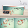 For Samsung Galaxy S25 Ultra 5G Electroplating Dual-side IMD Phone Case with Ring Holder(Smile)