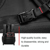 Large-capacity Expandable Shoe Compartment Backpack Camping Travel Bag with USB Port, Size: 50L(Green)