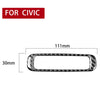 Car Carbon Skylight Handle Decorative Sticker for Honda Civic 8th Generation 2006-2011, Left and Right Drive Universal