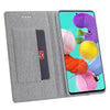 For Xiaomi Redmi Note 9 Pro / Note 9S / Note 9 Pro Max ViLi Shockproof TPU + PU Horizontal Flip Protective Case with Card Slot & Holder(Grey)