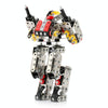 Walking Human High Difficulty Assembly Building Block Toys Handmade Assembly Robot Metal Model