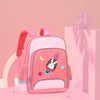 6623 Cartoon Load-reducing Children Schoolbag with Reflective Strips, Size: XS (Pink)