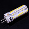 G4 4W  240-260LM Corn Light Bulb, 104 LED SMD 3014, Warm White Light, AC 220V