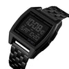 SKMEI 1368 Multifunctional Men Outdoor Sports Noctilucent Waterproof Digital Watch(Black)