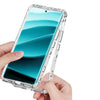 For Samsung Galaxy A26 5G Acrylic Transparent Phone Case