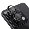 For Xiaomi Redmi Note 13 Pro 5G NORTHJO Camera LensCD Vein Metal Ring Tempered Glass Film(Black)