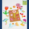 MQY-9988 Early Childhood Education Puzzles Baby Wooden Puzzle Toys(Plant)
