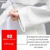 Taekwondo Clothing Child Adult Cotton Men And Women Taekwondo Training Uniforms, Size: 150(Alphabet Collar Long Sleeves)