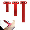 Woodworking T-Shaped Hole Marking Ruler, Style:T100