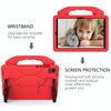 For Huawei MatePad 10.4 EVA Material Children Flat Anti Falling Cover Protective Shell with Thumb Bracket(Red)