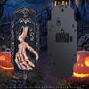 Halloween Induction Spray Doorbell Hand Movable Luminous Sounding Scary Doorbell