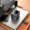 hoco CQ8 3 in 1 Folding MagSafe Magnetic Wireless Fast Charger(Metal Grey)
