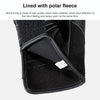 Kyncilor A0062 Outdoor Camping Three-finger Gloves Antiskid Sports Fishing Gloves, Size: M(Black)