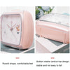 Cute Children Small Alarm Clock Bedside Night Light Clock(A306 Pink)
