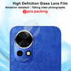 For Huawei nova 12 / 13 2 PCS/Set IMAK HD Glass Rear Camera Lens Film