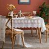 Romantic Lace Embroidered Table Runner Wedding Decoration, Size: 40x160cm(Beige)