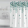 100x200cm Simple Fresh Style Home Shower Curtain Waterproof Thickened Bathroom Curtain Cloth With Hooks